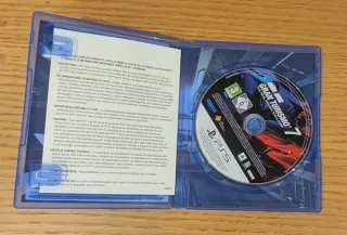 Gran Turismo 7 PS5. Videojuego Gran Turismo 7