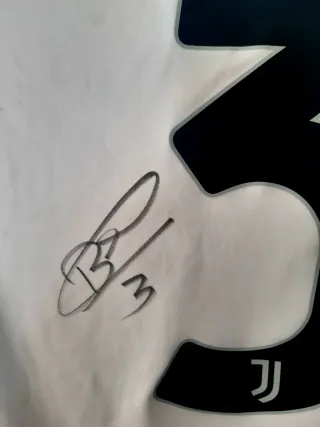 Maglia calcio Juventus Bremer 2023 Autografata