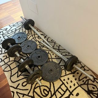 Kit completo Mancuernas Gimnasio