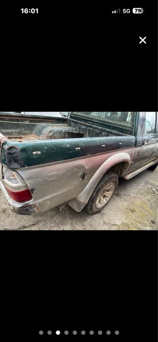 Ballesta Trasera Izquierda Mitsubishi L200