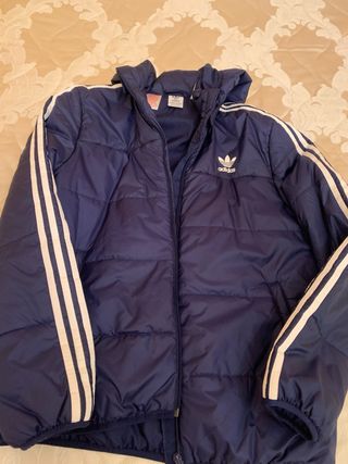 Giubbotto Adidas Blu Taglia L