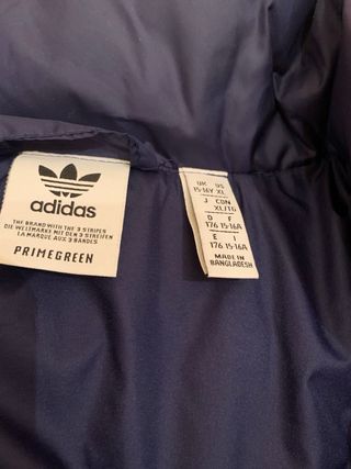 Giubbotto Adidas Blu Taglia L