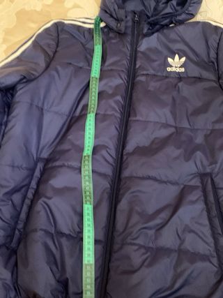 Giubbotto Adidas Blu Taglia L