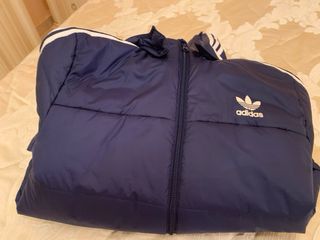 Giubbotto Adidas Blu Taglia L