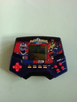 Consola Portátil Tiger Power Rangers Turbo 1997