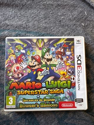Mario & Luigi: Superstar Saga + Bowser's Minions 3