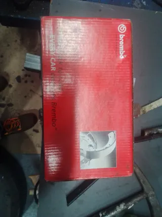 Zapatas de freno Brembo Touareg