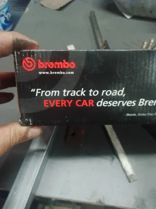 Zapatas de freno Brembo Touareg