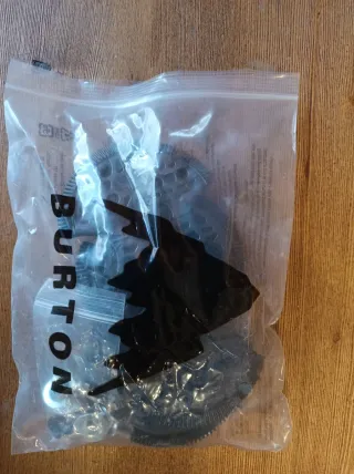 Attacchi Burton Step On M Nuovi