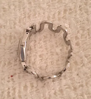 Reloj Swatch Mujer Acero Inoxidable Azul