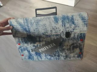 Maletín Privata estilo vaquero