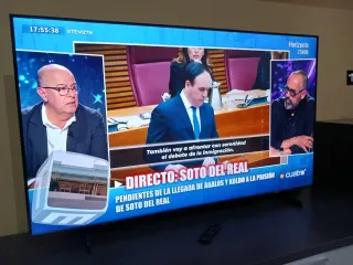 Televisor Samsung 55 Negro