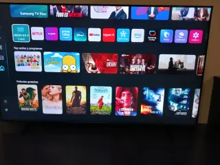 Televisor Samsung 55 Negro