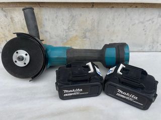 Radial y Atornillador Makita a Batería