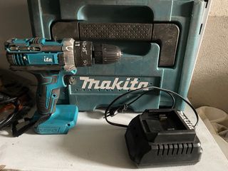 Radial y Atornillador Makita a Batería