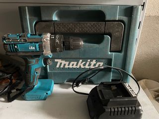 Radial y Atornillador Makita a Batería
