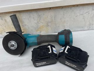 Radial y Atornillador Makita a Batería