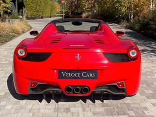 FERRARI 458 Spider