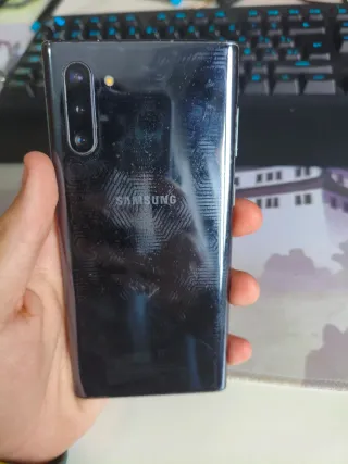 Samsung Galaxy Note 10 Nero