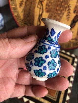 Lotto di 4 Antiche Ceramiche da Collezione