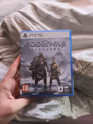 God of War Ragnarök PS5 sigillato