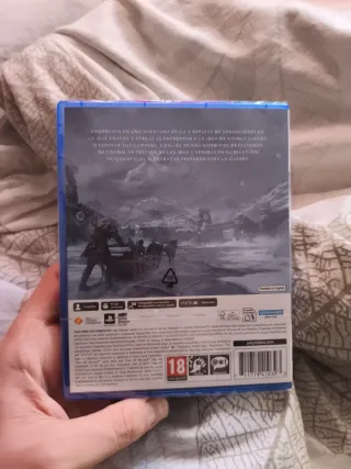 God of War Ragnarök PS5 sigillato
