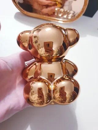 Joyero Tous Oso Dorado Rosa