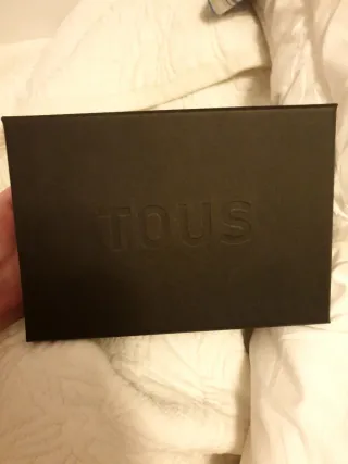 Joyero Tous Oso Dorado Rosa