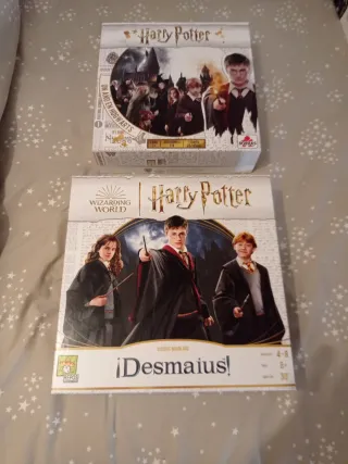 Juego de mesa Harry Potter Desmaius + Año Hogwarts