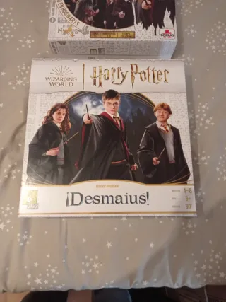 Juego de mesa Harry Potter Desmaius + Año Hogwarts