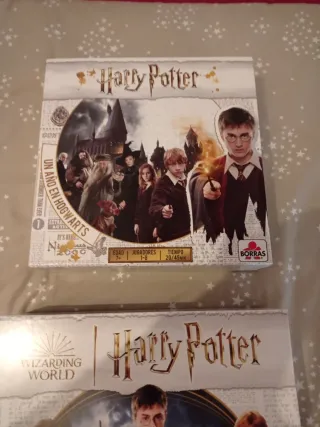 Juego de mesa Harry Potter Desmaius + Año Hogwarts