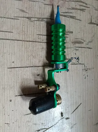 Máquina de tatuar para piezas