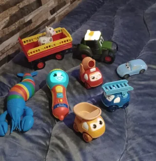 Set di giocattoli per bambini a tema fattoria