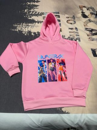 Sudaderas TikTok y K-Pop