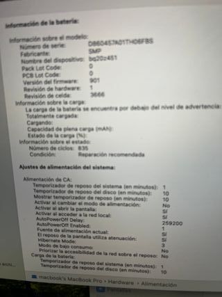 OCASION!! MacBook Pro 2017 i5 8GB RAM 240GB SSD