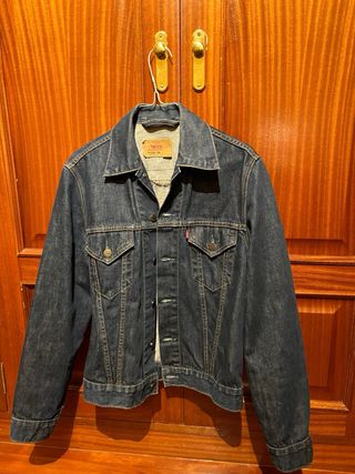 Cazadora Vaquera Levi's Azul