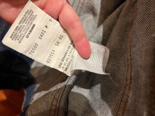 Cazadora Vaquera Levi's Azul