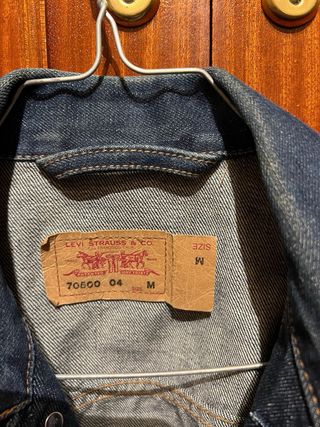 Cazadora Vaquera Levi's Azul