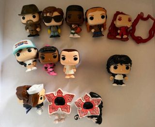 Lote Funko Kinder Stranger Things.