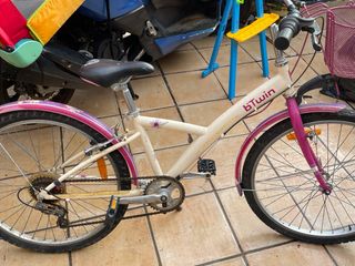 Bicicleta Btwin niña/o