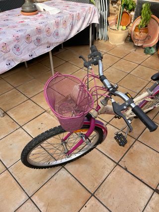 Bicicleta Btwin niña/o