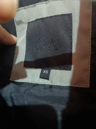 Chaqueta bomber gris hombre