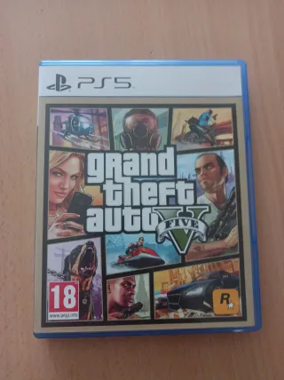 🇪🇦 GTA PS5