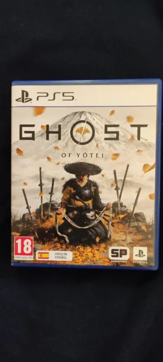 Ghost of Tsushima PS5 Español