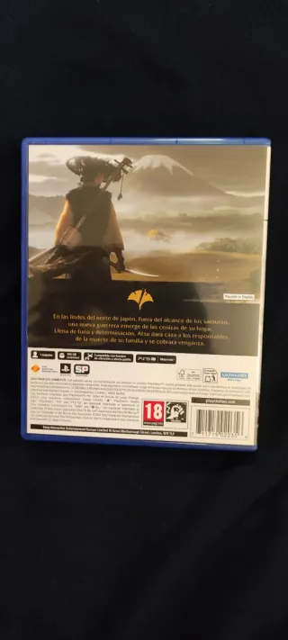 Ghost of Tsushima PS5 Español