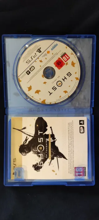 Ghost of Tsushima PS5 Español