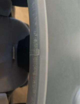 Trona Maxi-Cosi gris y madera