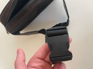 Riñonera/Bandolera Antony Morato Negra