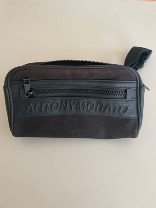 Riñonera/Bandolera Antony Morato Negra