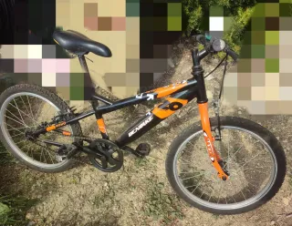 Bicicleta infantil 20 DENBIKE